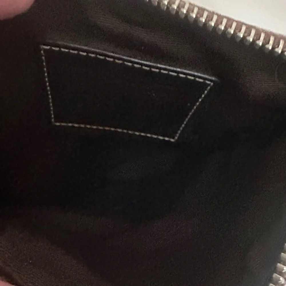 Coach Brown Signature Crossbody with Beige Strap - Picture 7 of 10